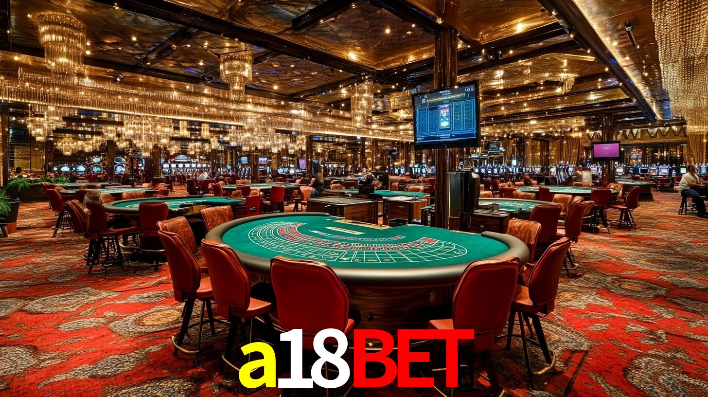 Sinta a adrenalina dos jogos de cassino com a18bet