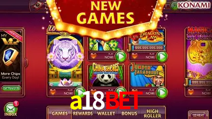 Descubra a Magia dos Jogos de Arcade no a18bet