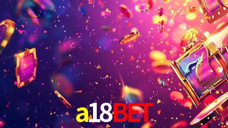 Interface do App a18bet